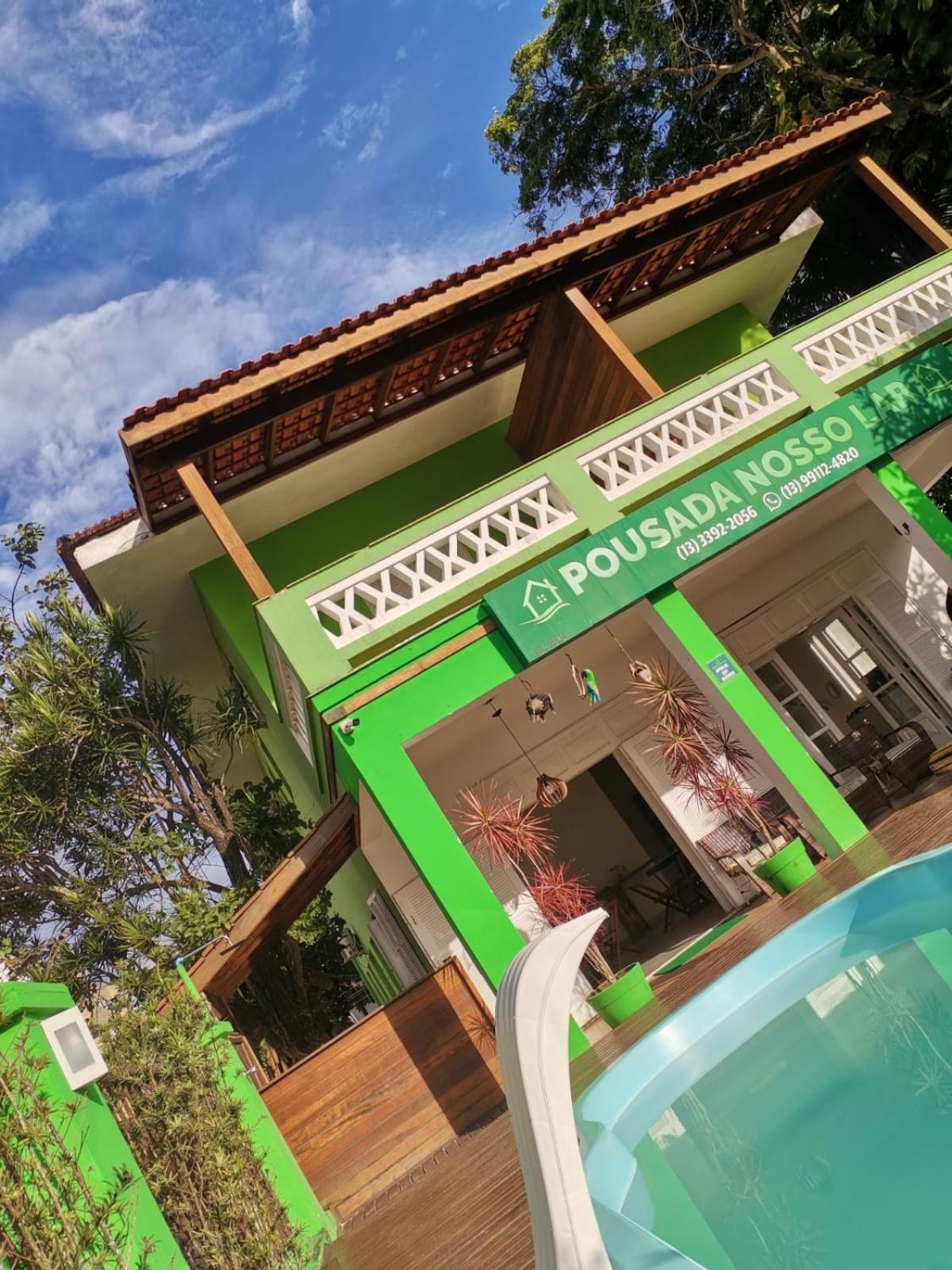 Pousada Nosso Lar Guaruja Luaran gambar